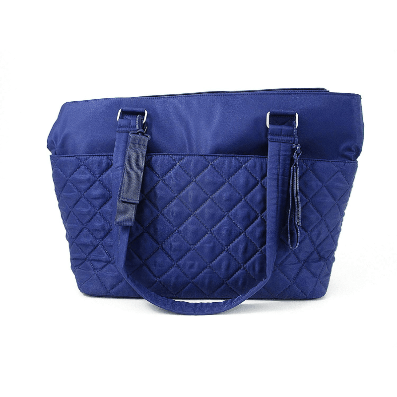Summer Infant Quilted Tote pelenkázó táska kék,piros