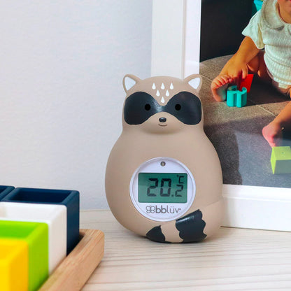 BBlüv Rakü víz és szobahőmérő