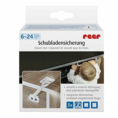 REER Schubladensicherung  fiók és ajtózár