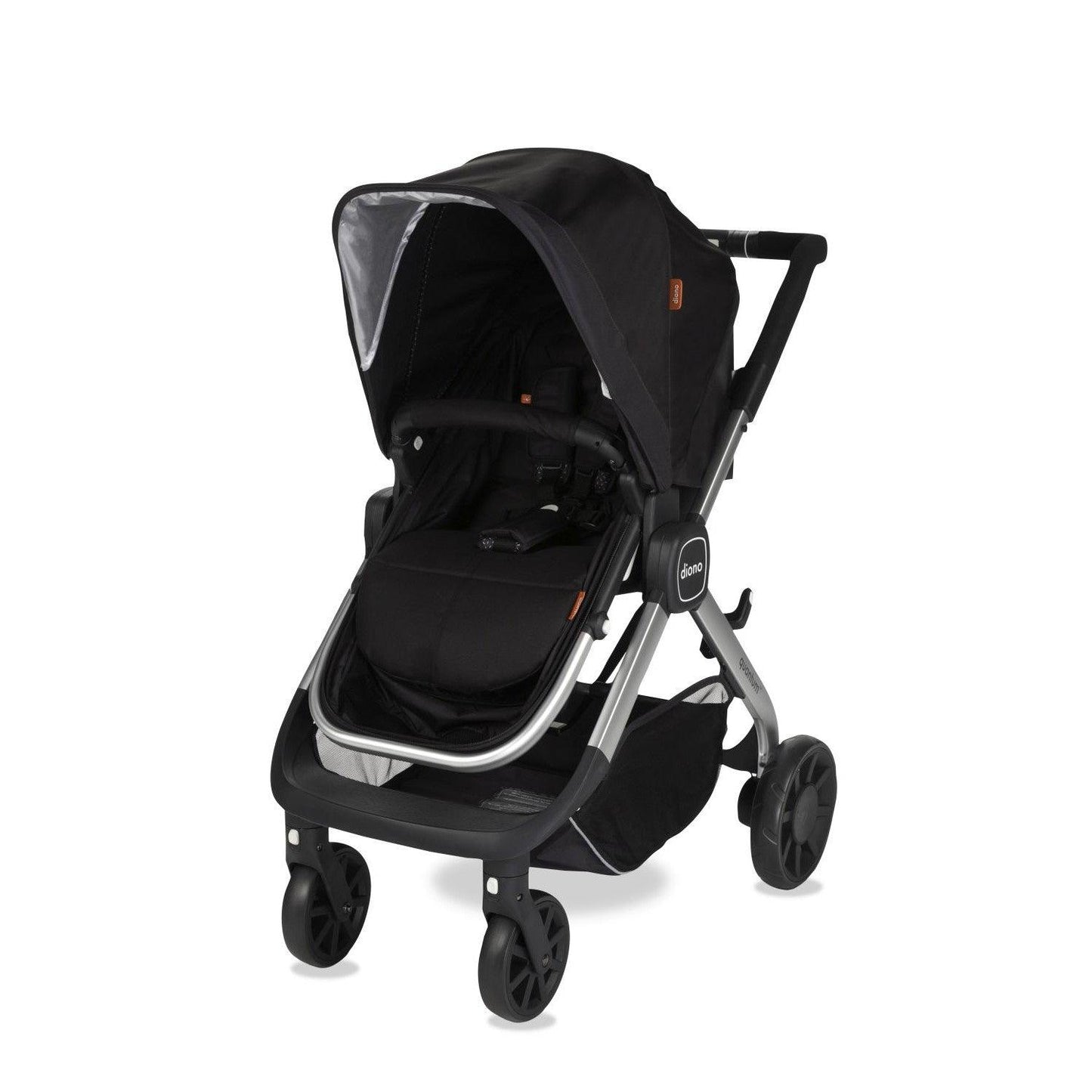 Diono Quantum Travel System babakocsi fekete