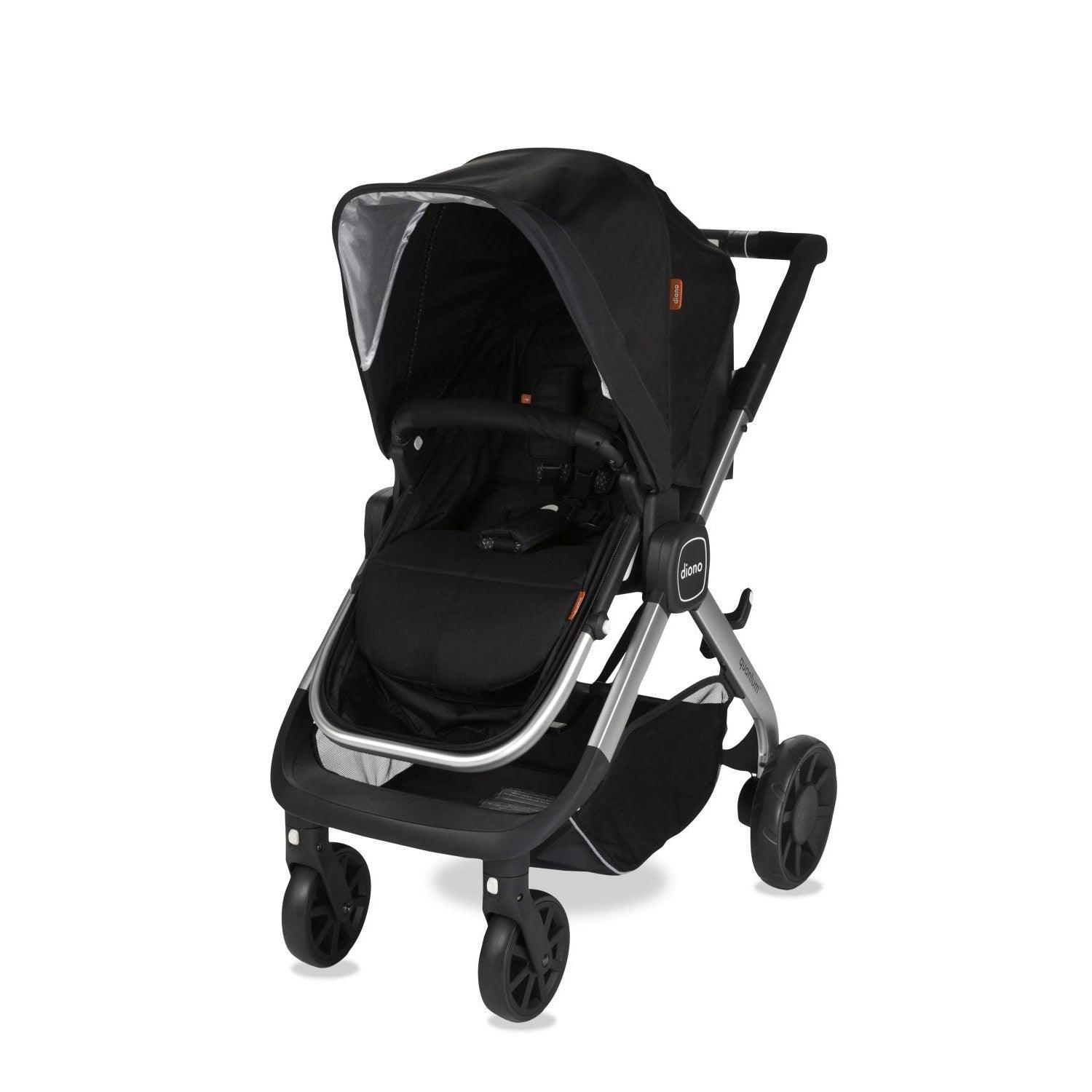 Diono Quantum Travel System babakocsi fekete
