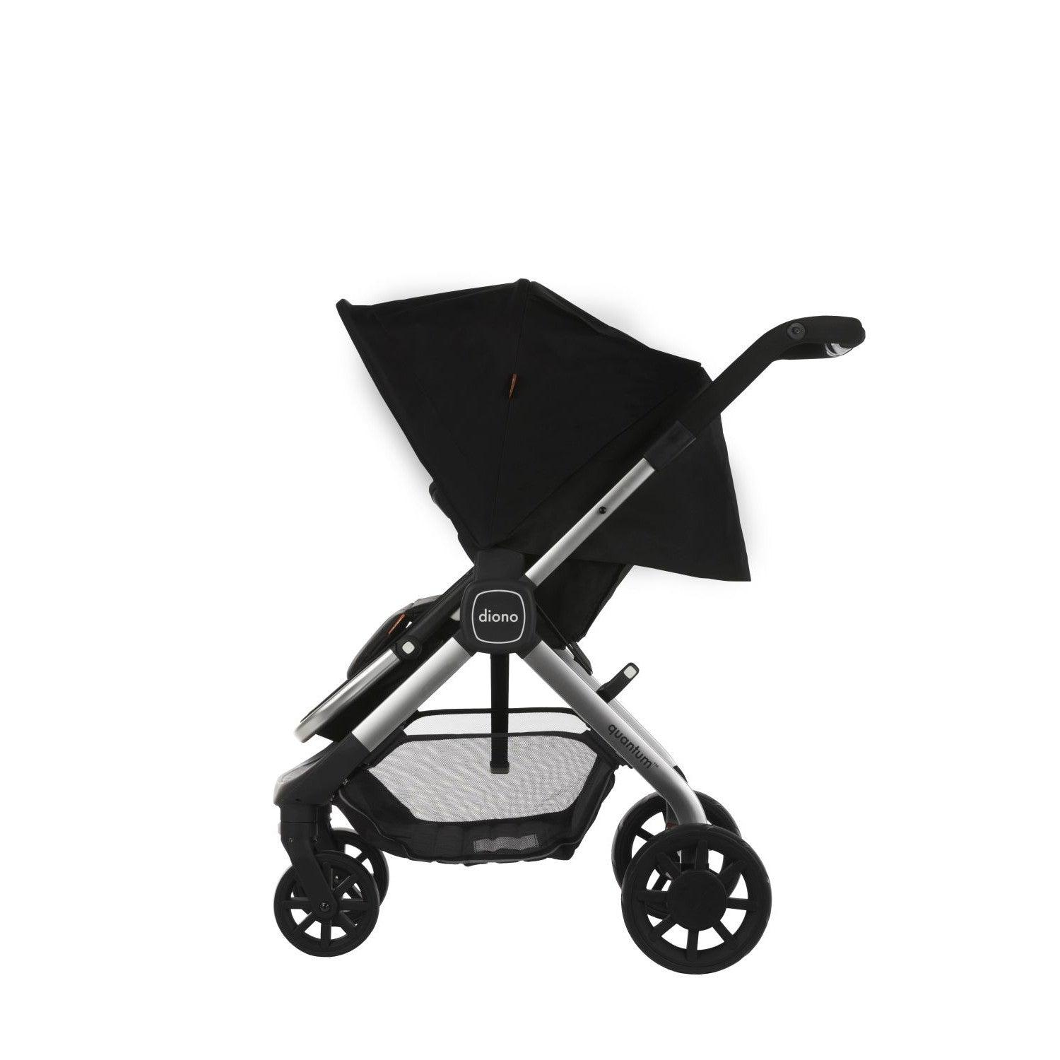 Diono Quantum Travel System babakocsi fekete,teal