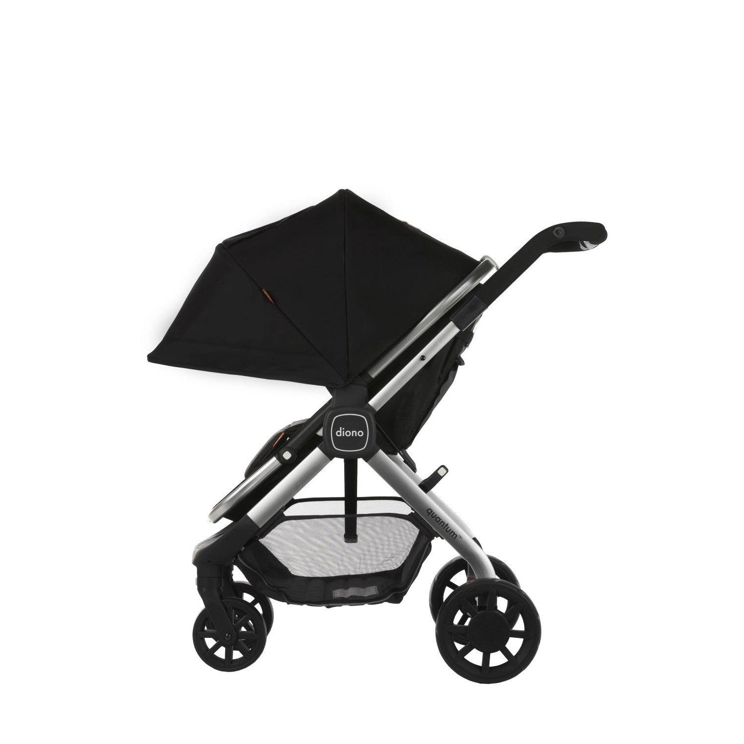 Diono Quantum Travel System babakocsi fekete,teal