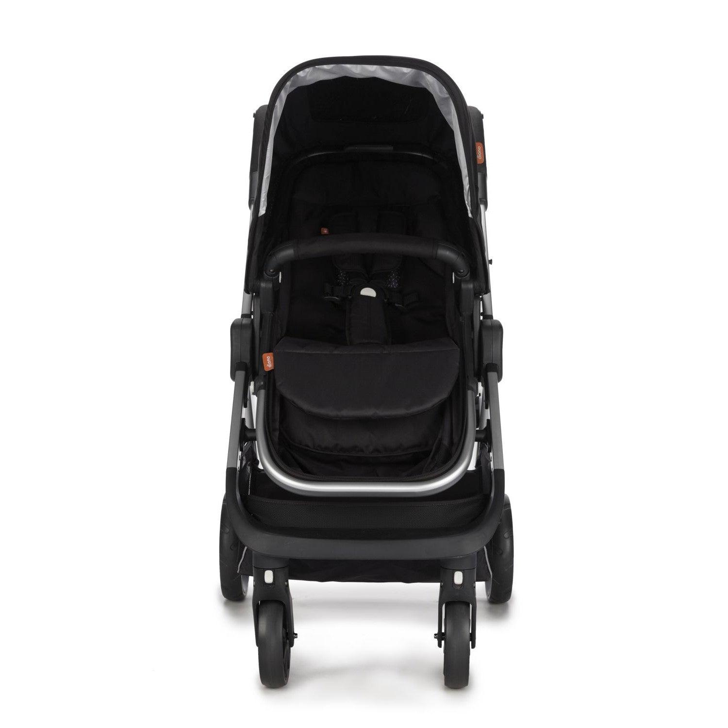 Diono Quantum Travel System babakocsi fekete,teal