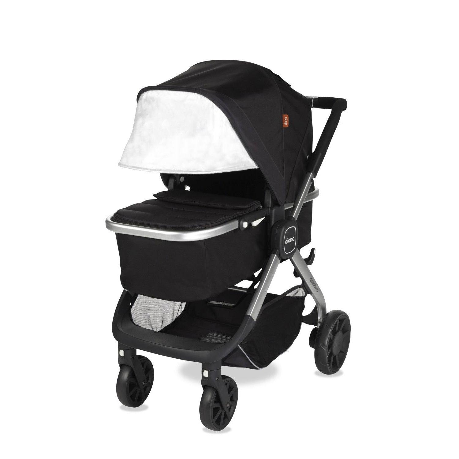 Diono Quantum Travel System babakocsi fekete,teal