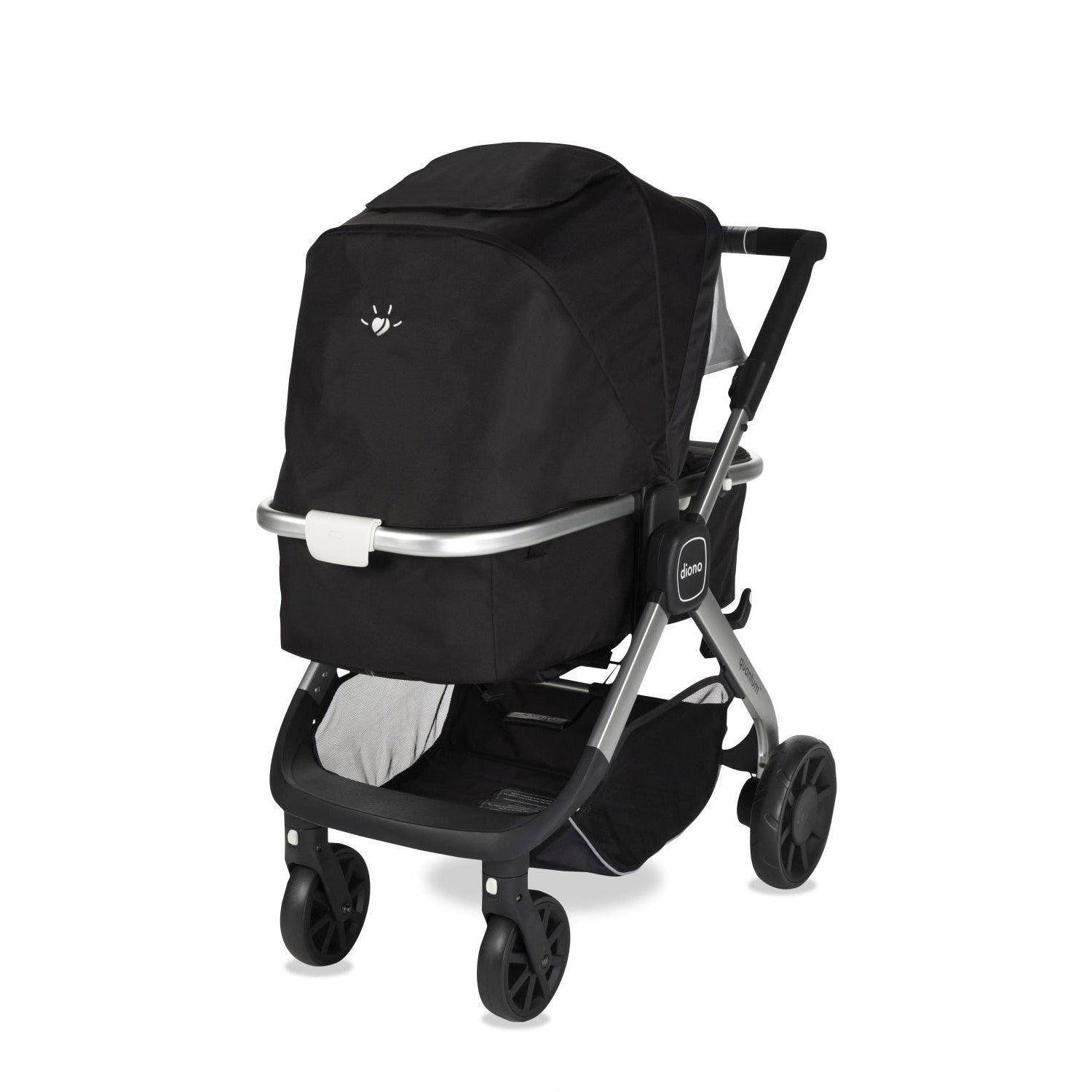 Diono Quantum Travel System babakocsi fekete,teal