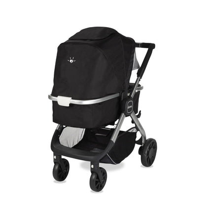 Diono Quantum Travel System babakocsi fekete,teal