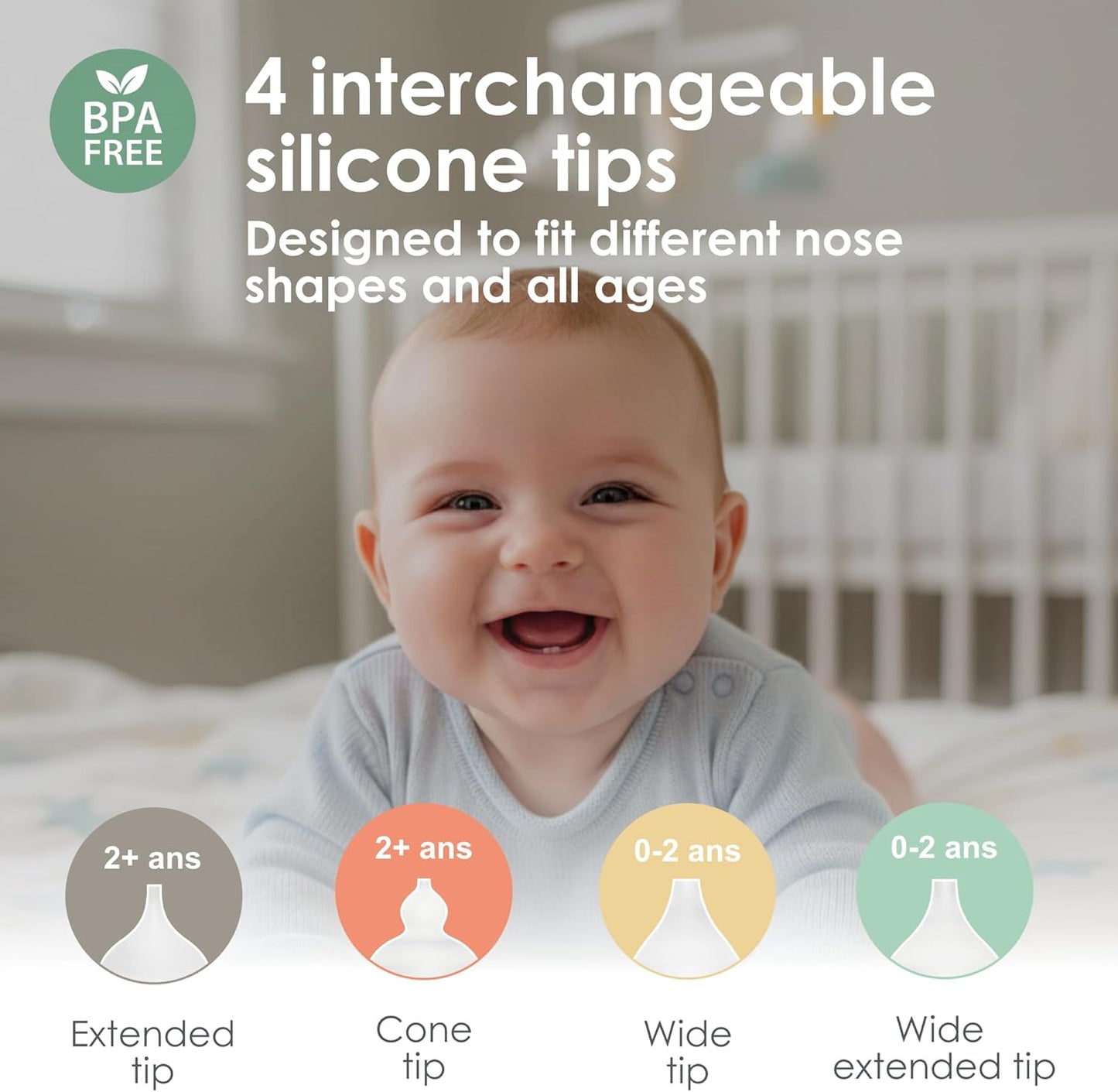 BBlüv Rinö Pro újratölthető orrszívó