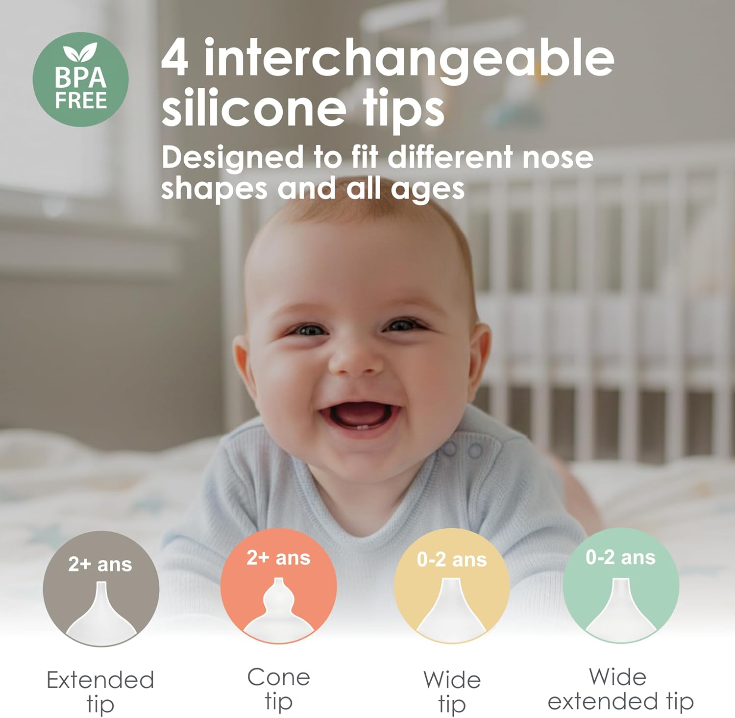 BBlüv Rinö Pro újratölthető orrszívó