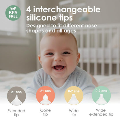 BBlüv Rinö Pro újratölthető orrszívó