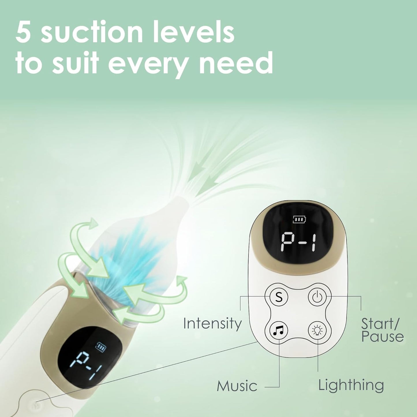 BBlüv Rinö Pro újratölthető orrszívó