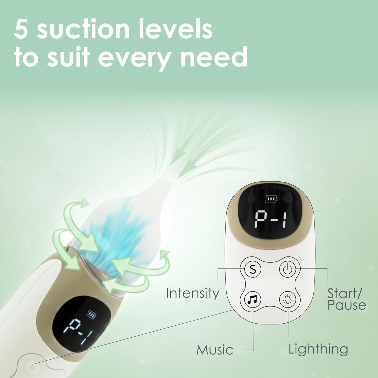 BBlüv Rinö Pro újratölthető orrszívó