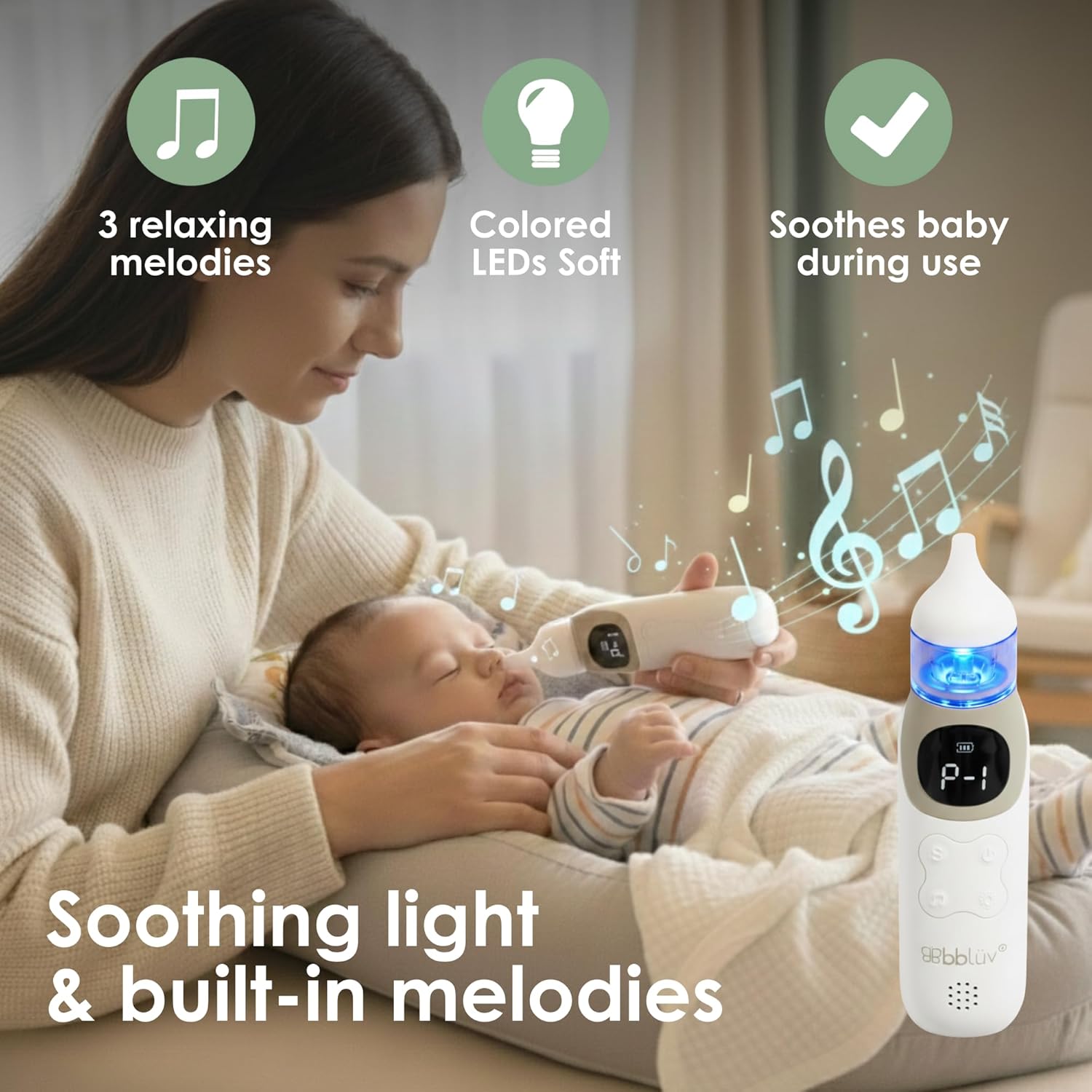 BBlüv Rinö Pro újratölthető orrszívó