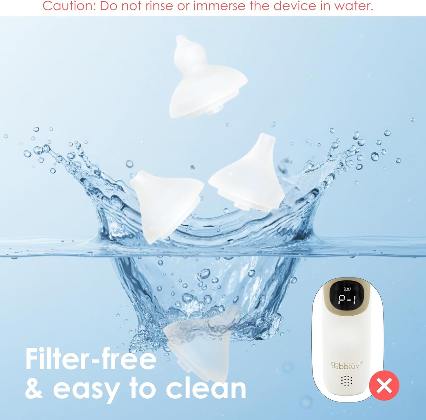 BBlüv Rinö Pro újratölthető orrszívó