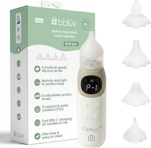 BBlüv Rinö Pro újratölthető orrszívó - BBLOVE | Bababolt és webshop