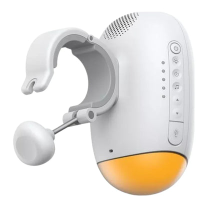 V-Hush™ Rocker – Hang- és Mozgásalapú Babakocsi-Ringató