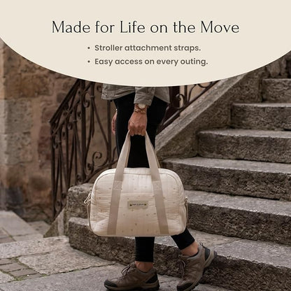 Baby on Board Simply pelenkázó táska Swirl,Ocean,Roses,Coton BOB1101,Liberty BOB1102