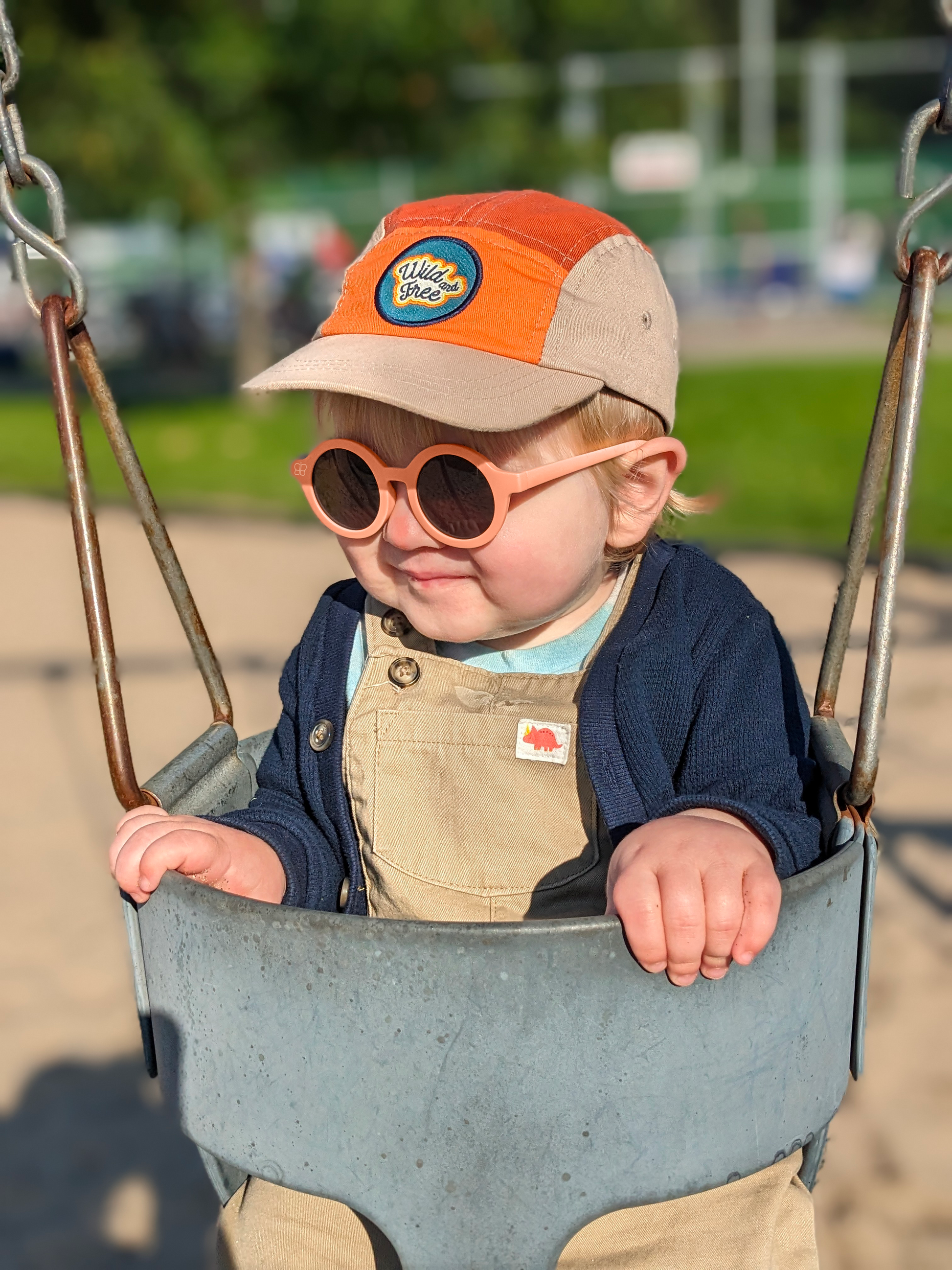 Bblüv Sölar mini kerek baba napszemüveg sand,dusk,navy