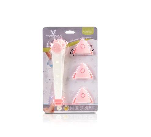 Cangaroo Space -X biztonsági zár Pink