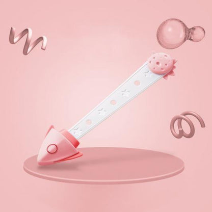 Cangaroo Space -X biztonsági zár Kék,Pink
