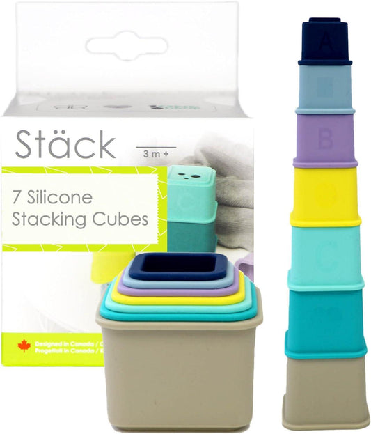 Bblüv Stack szilikon játék szett