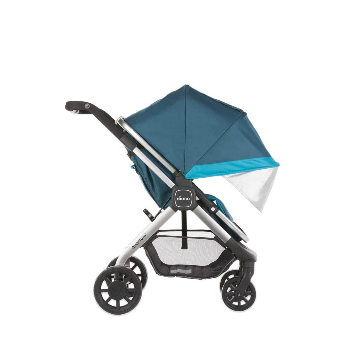 Diono Quantum Travel System babakocsi fekete,teal