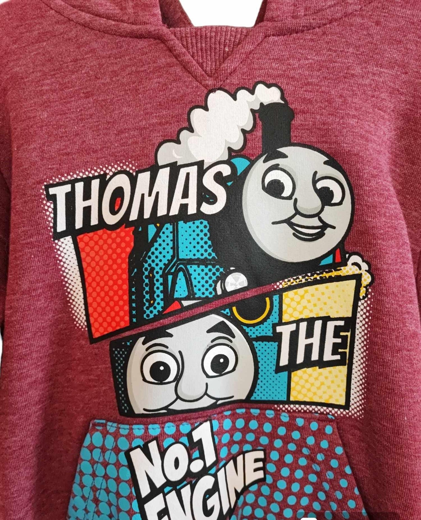 Thomas & Freinds kapucnis pulóver