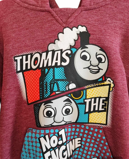 Thomas & Freinds kapucnis pulóver
