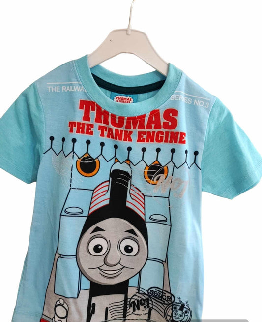 Thomas & Friends rövid ujjú póló 2-3 éves,3-4 éves