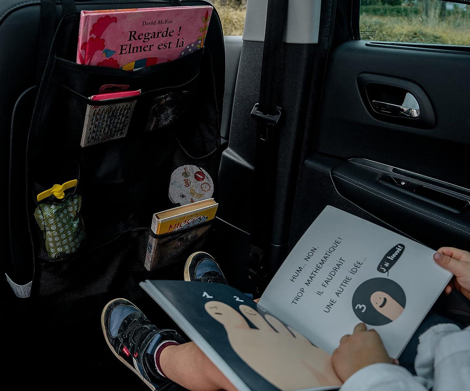 Ezimoov Travel plus autós ülésvédő háttámlára