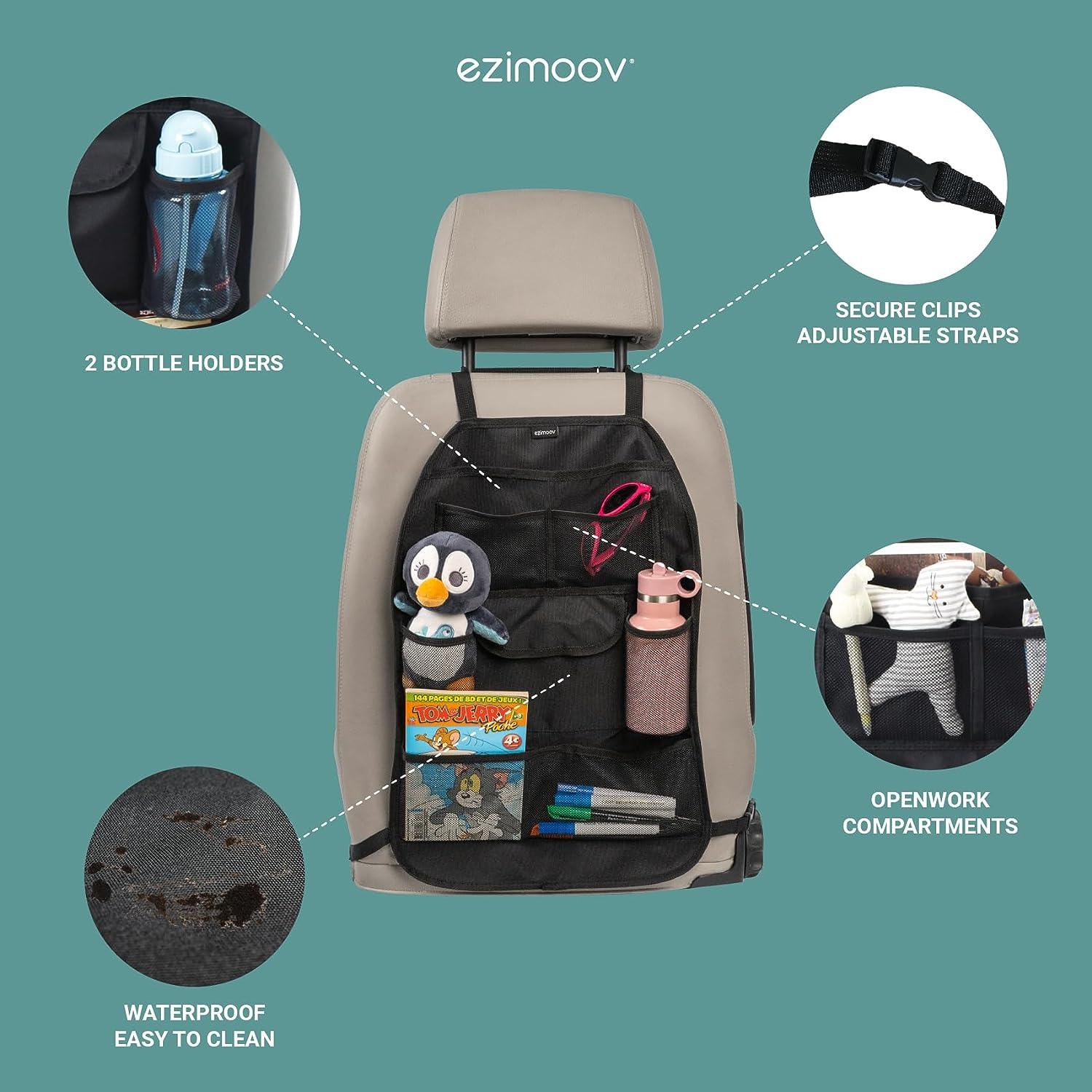 Ezimoov Travel plus autós ülésvédő háttámlára
