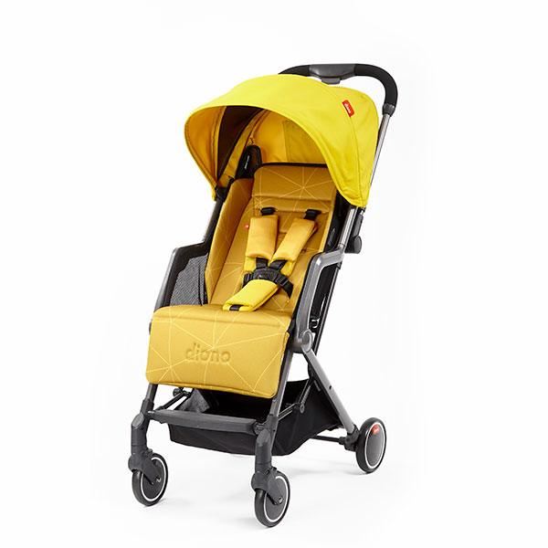 Diono Traverze  sport babakocsi yellow sulphur