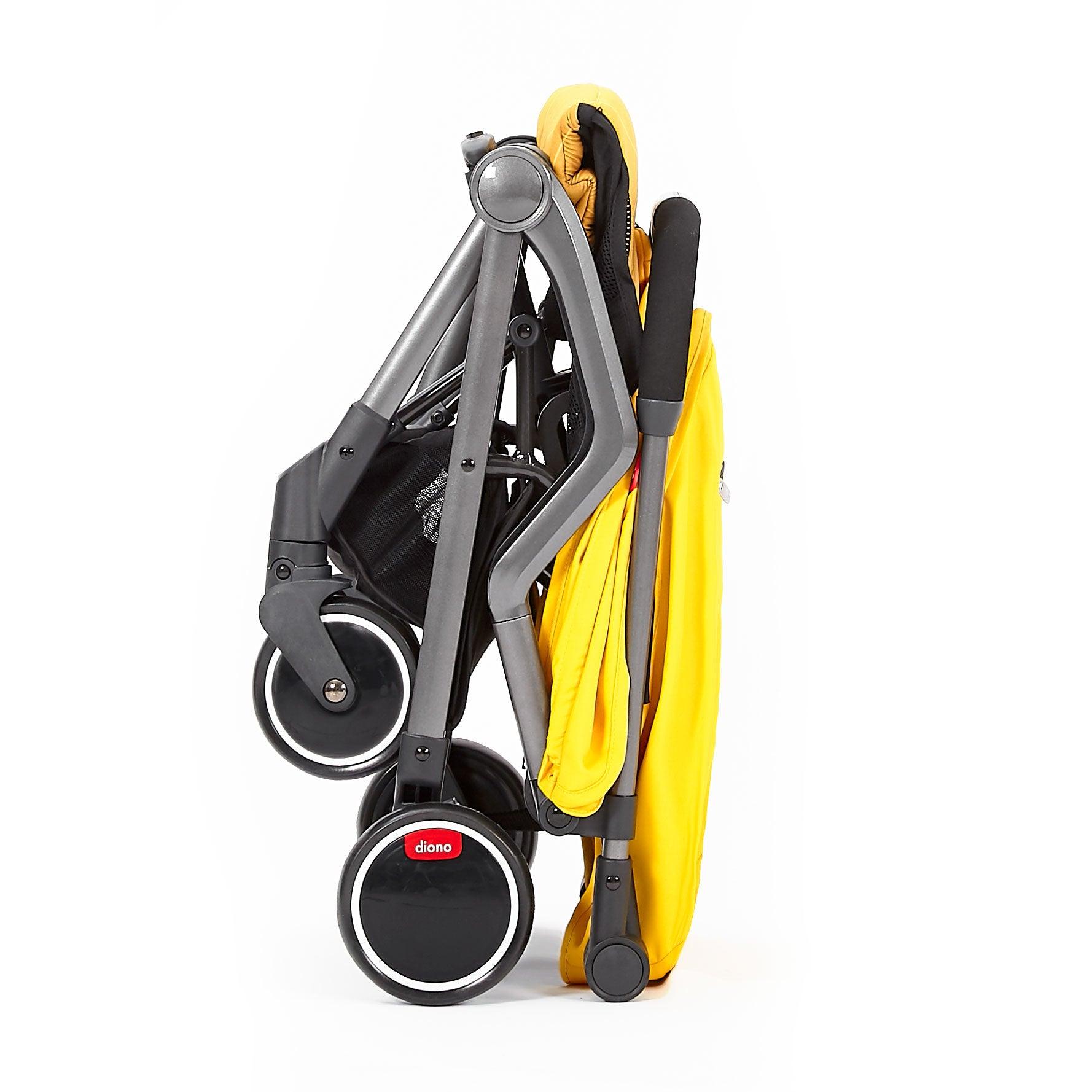 Diono Traverze  sport babakocsi cooper cube,yellow sulphur,gold cube