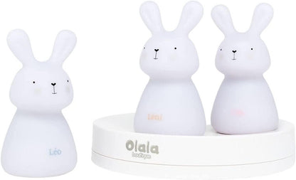 Olala Rabbit Trio éjszakai fény