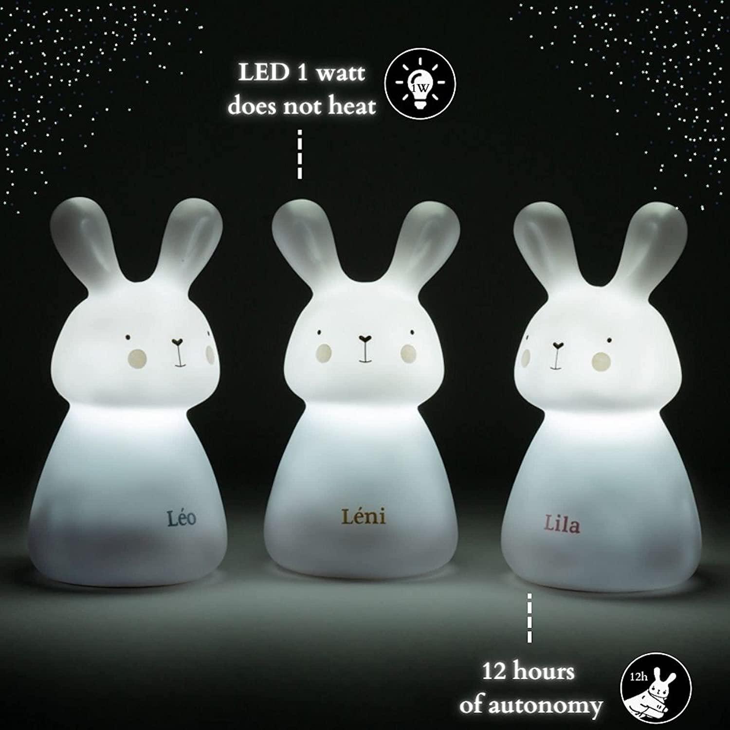 Olala Rabbit Trio éjszakai fény