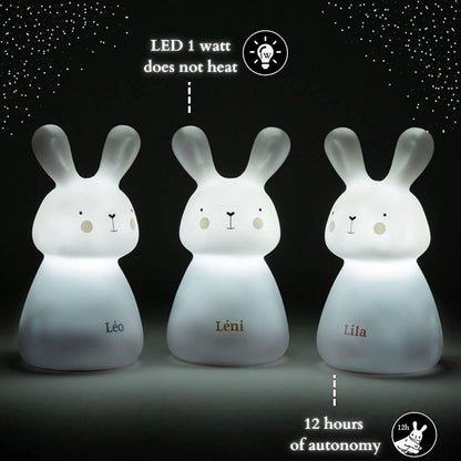 Olala Rabbit Trio éjszakai fény