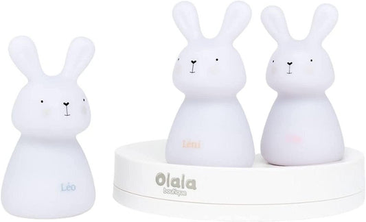 Olala Rabbit Trio éjszakai fény