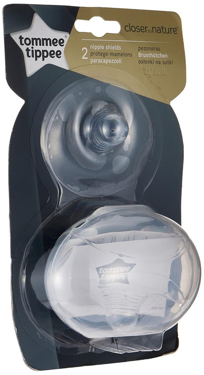 Tommee Tippee nipple shields  mellbimbóvédő 2 db