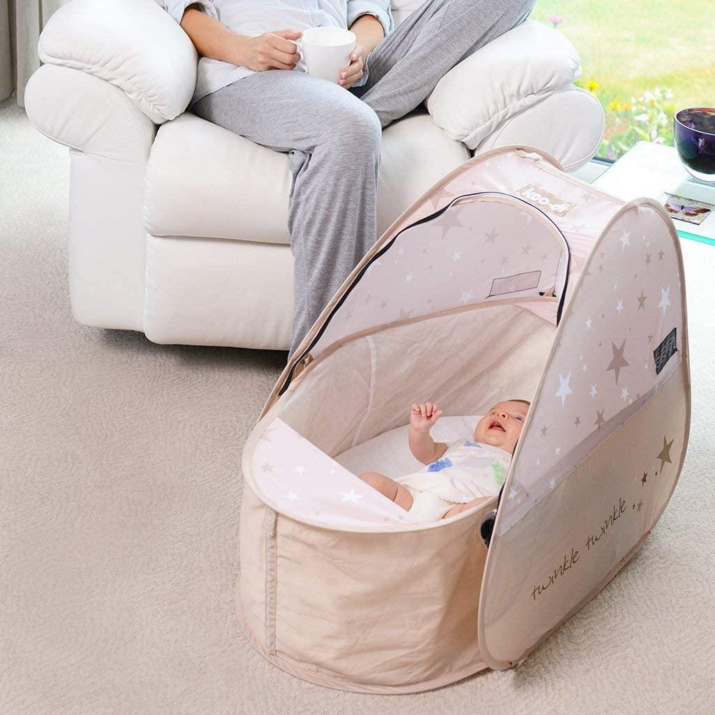 Koo-di Twinkle pop up travel bassinet