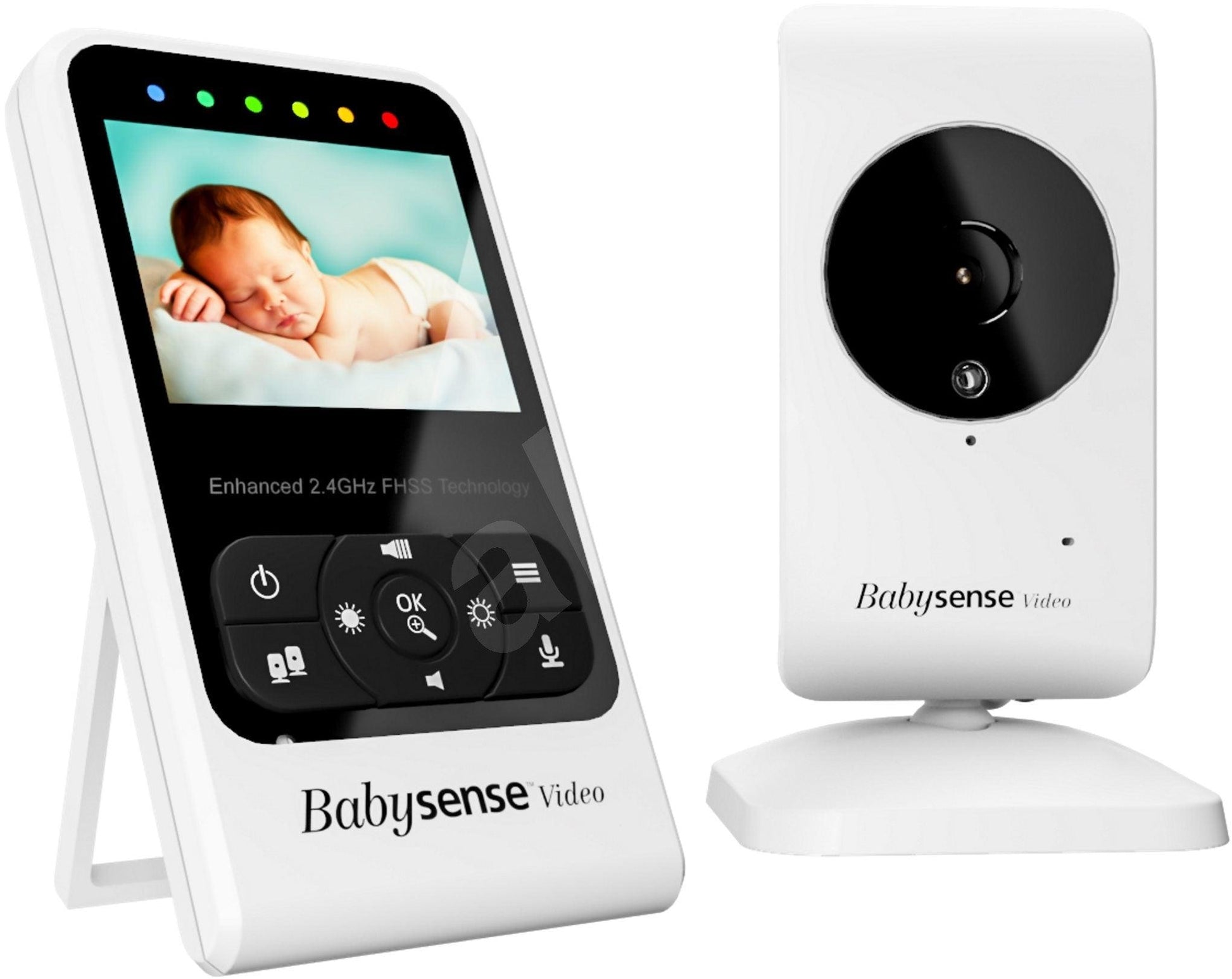 Hisense Babysense V24 kamerás babaőrző