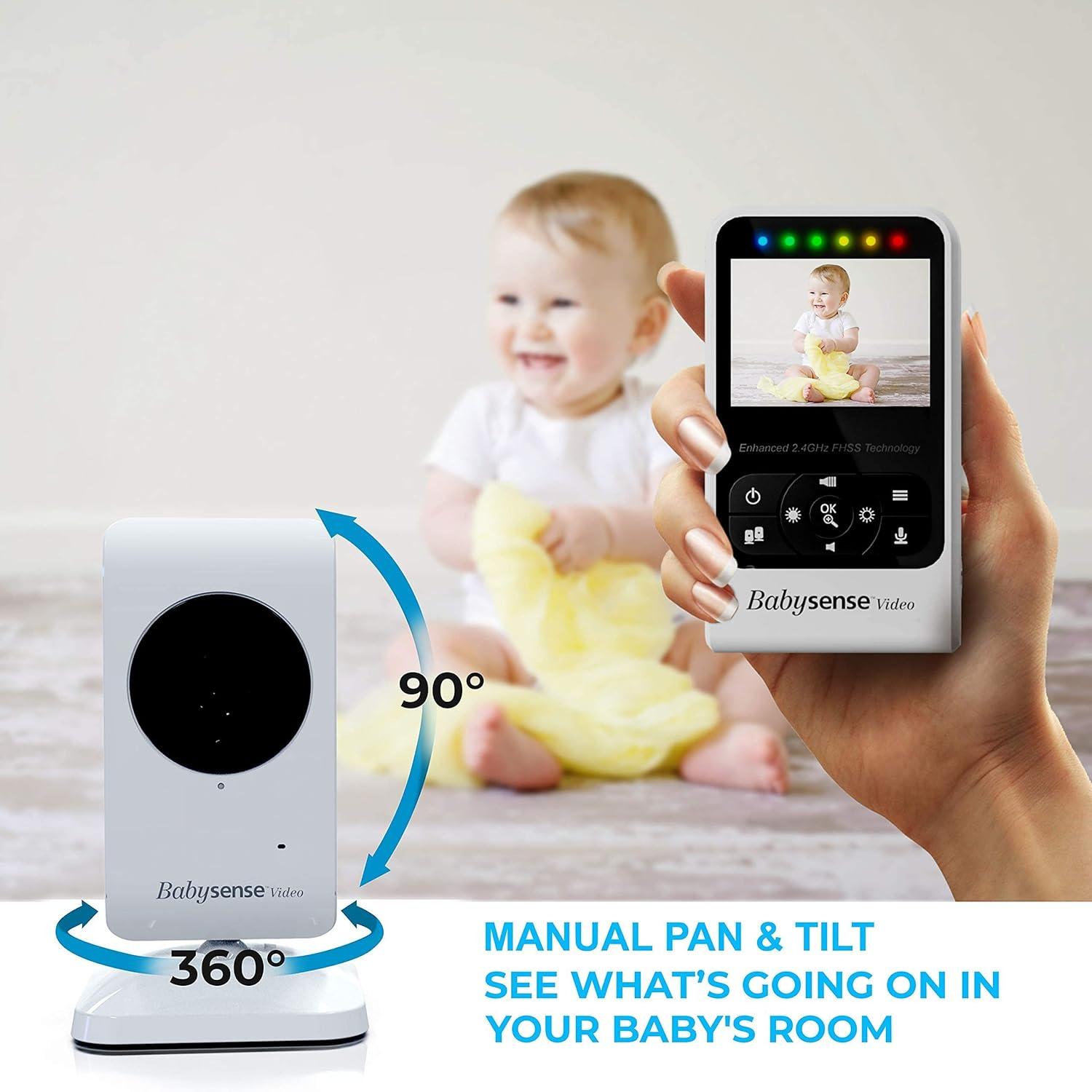 Hisense Babysense V24 kamerás babaőrző