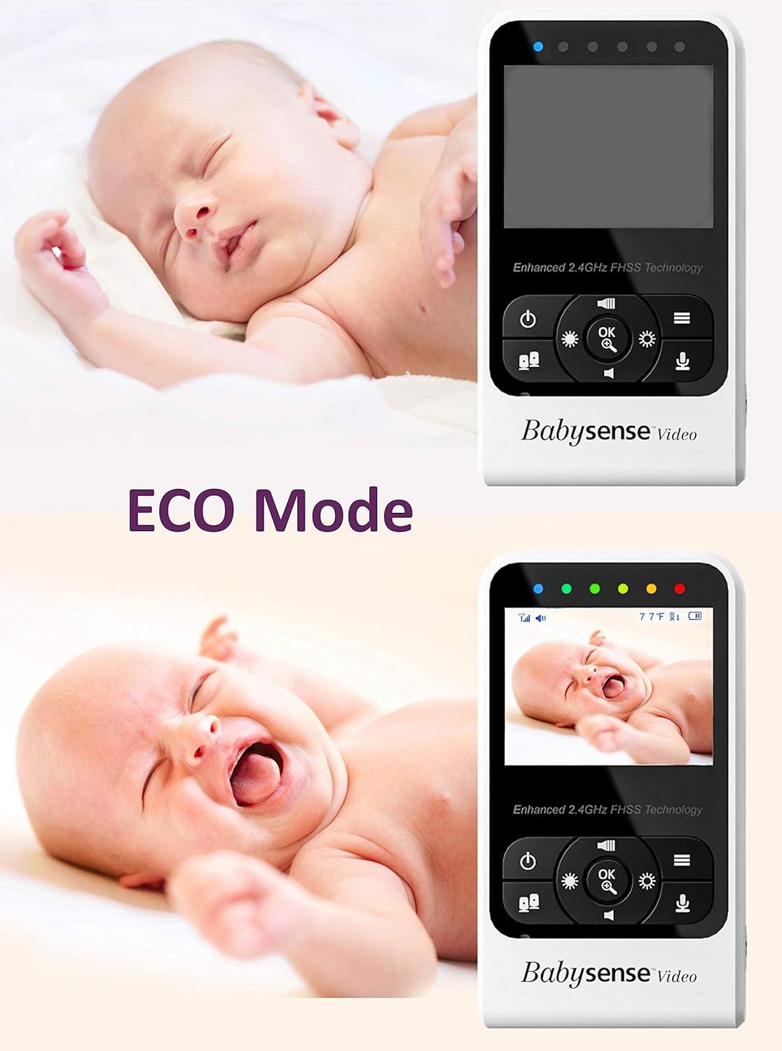 Hisense Babysense V24 kamerás babaőrző