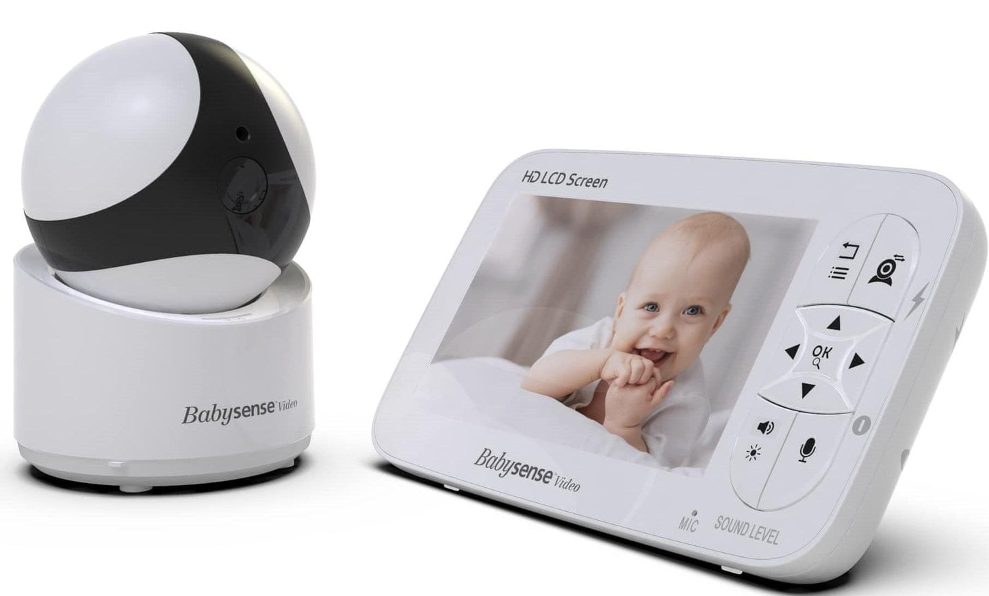 Hisense Babysense V65 kamerás babaőrző