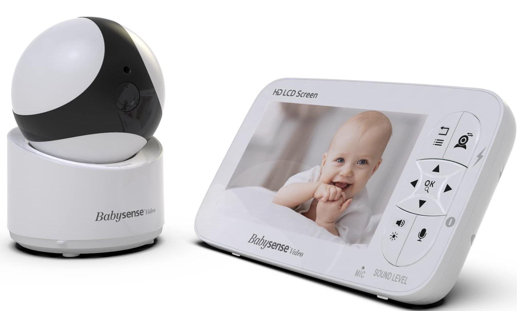 Hisense Babysense V65 kamerás babaőrző