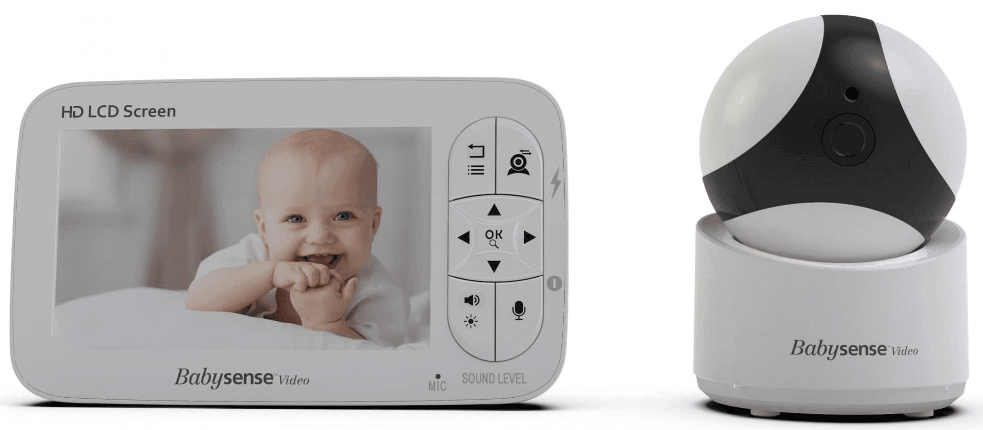 Hisense Babysense V65 kamerás babaőrző