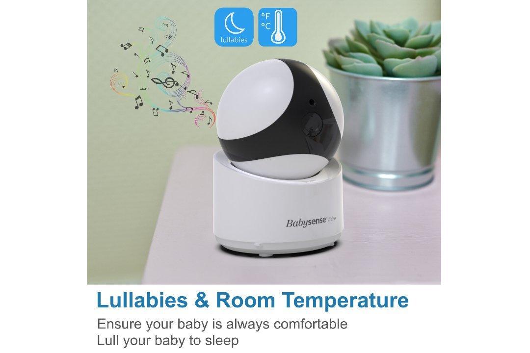 Hisense Babysense V65 kamerás babaőrző