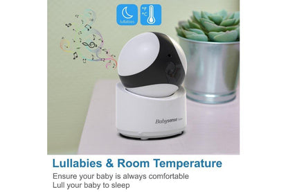 Hisense Babysense V65 kamerás babaőrző