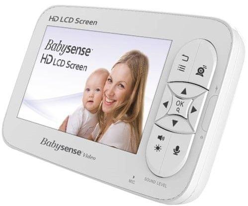 Hisense Babysense V65 kamerás babaőrző