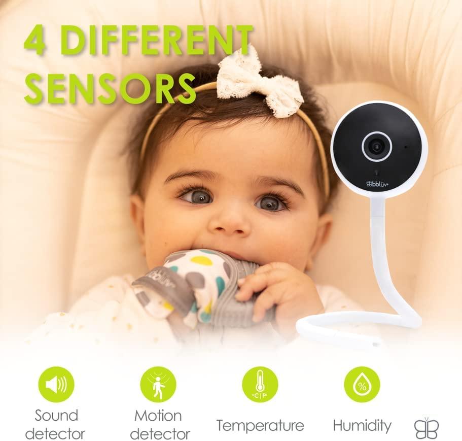 Bblüv Viyü wi-fi kamerás babaőrző