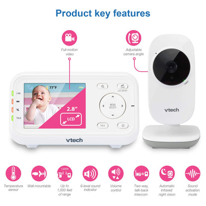 Vtech BM 2251 kamerás babaőrző